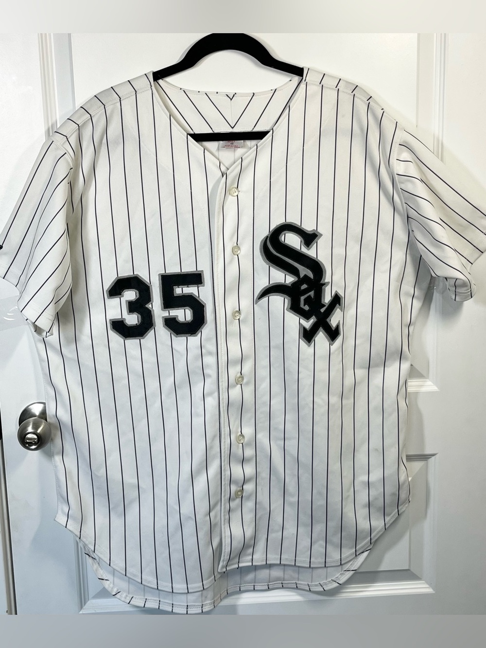 Vintage Frank Thomas Chicago White Sox Rawlings MLB Jersey 48